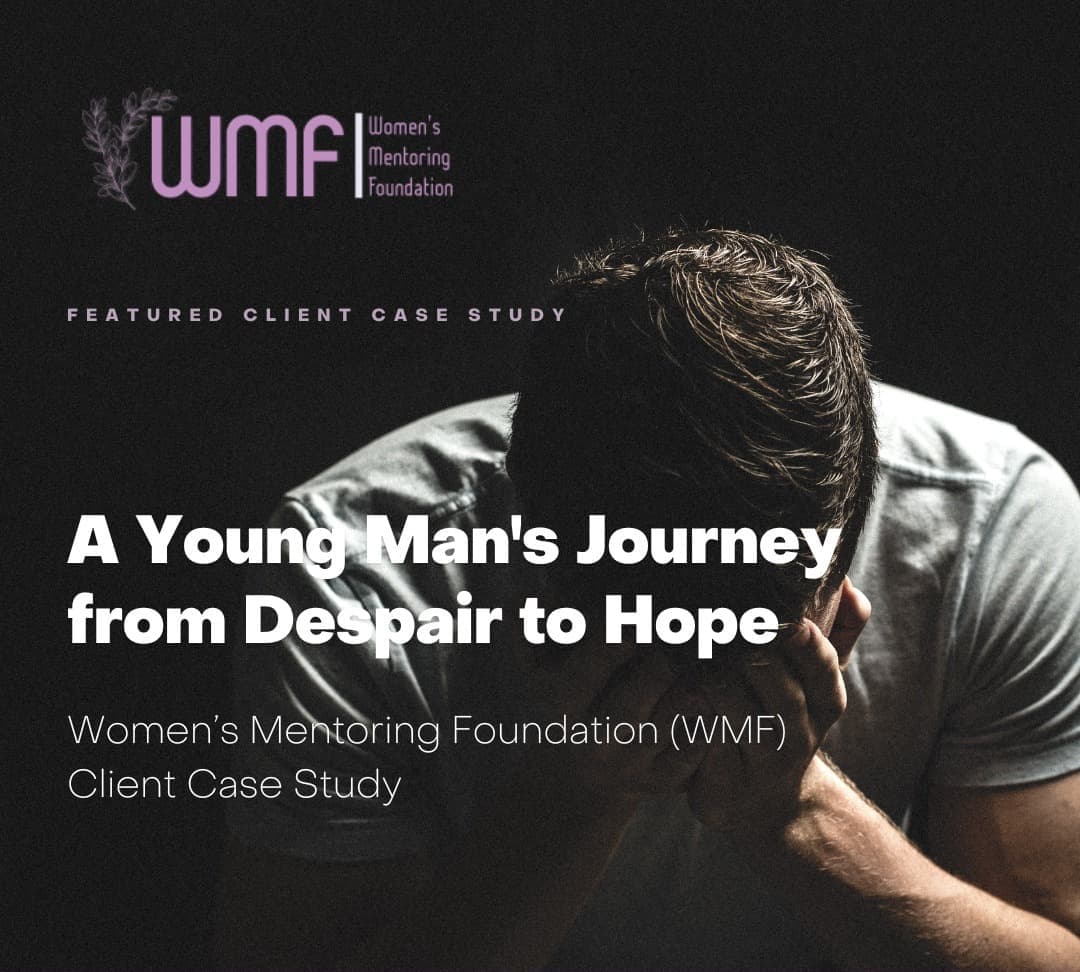 A young man with his face in his palms due to sadness.