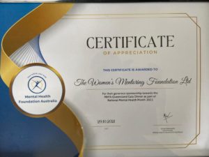 2021 WMF's Certificate of Appreciation (MHFA)
