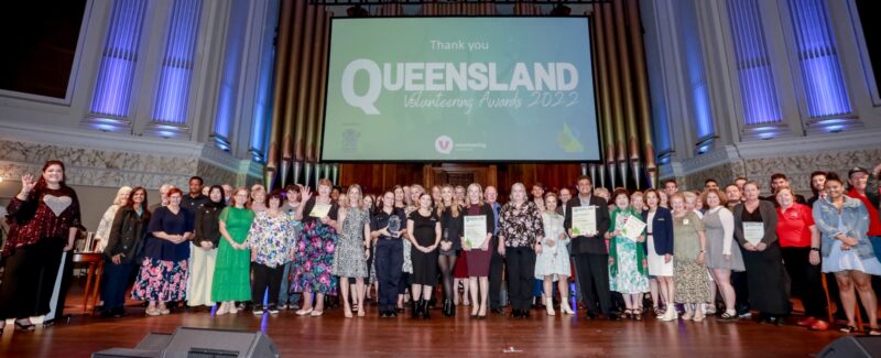 Queensland Volunteering Awards 2022
