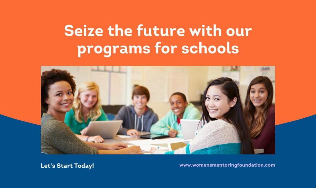 Banner Seize the future with our programs for schools