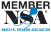 Member of National Speakers Association